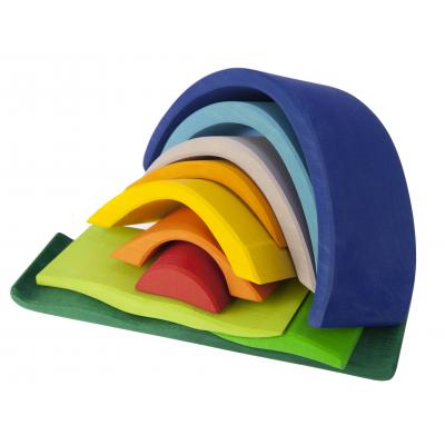 Конструктор Nic дерев'яний Схід Синій (NIC523324) - зображення 3