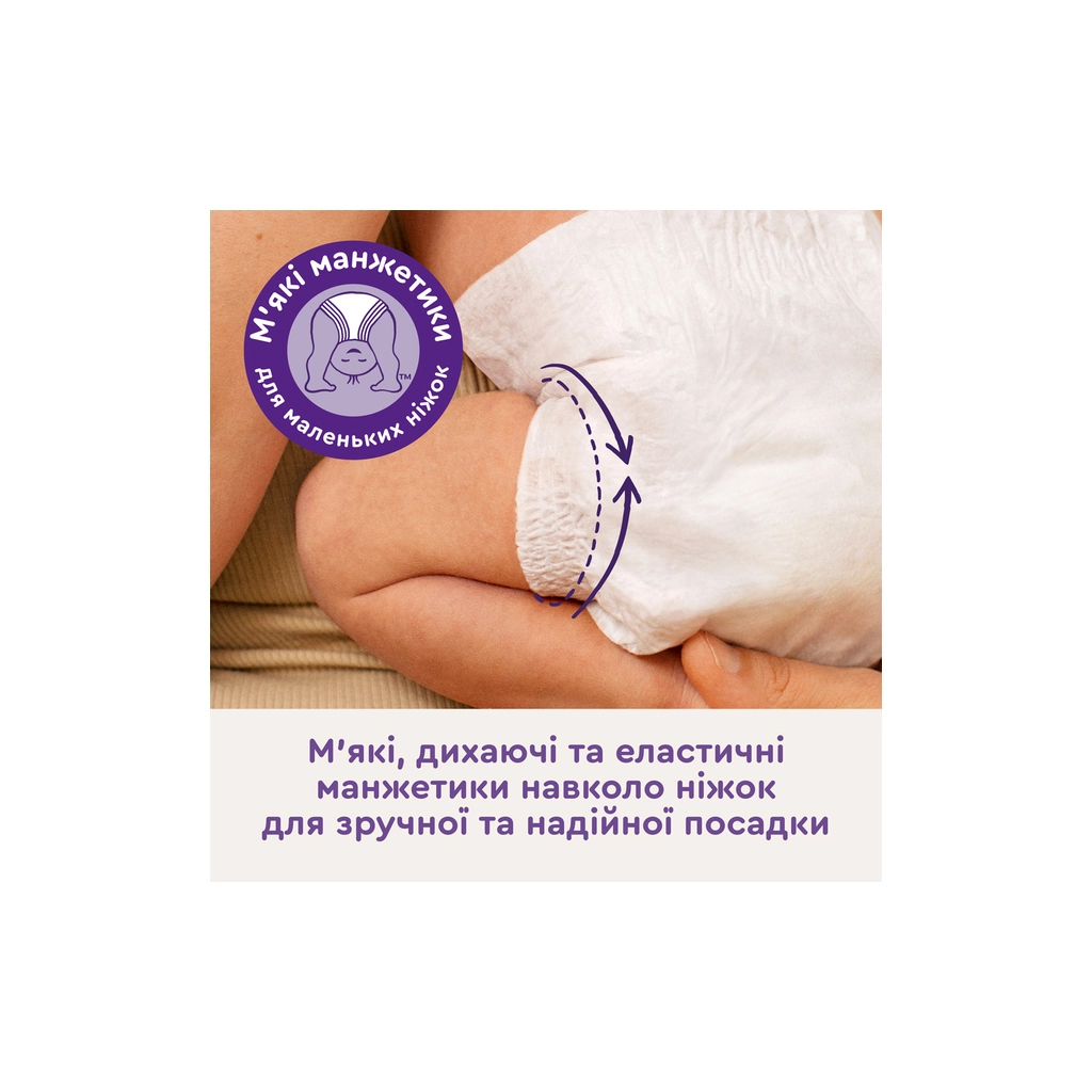 Підгузки Libero Comfort Розмір 3 (5-8 кг) 76 шт (7310361157422) - зображення 7