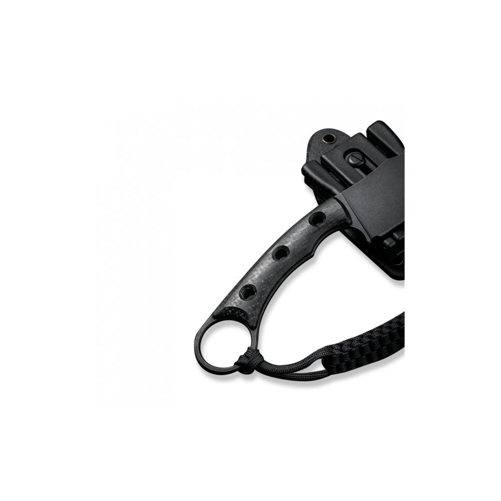 Ніж Civivi Ніж Civivi Midwatch Black Blade Dark Micarta (C20059B-1) - зображення 8