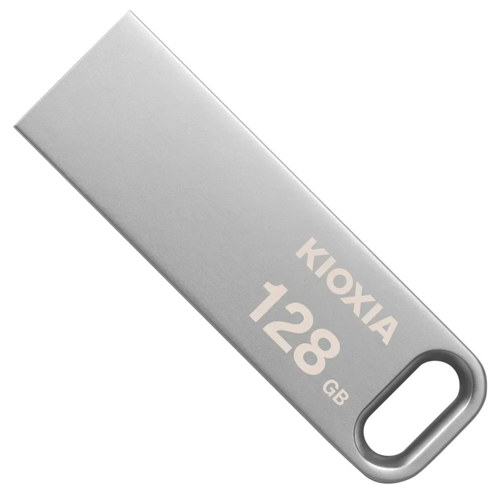 USB флеш накопичувач Kioxia 128GB TransMemory U366 USB 3.2 (LU366S128GG4) - зображення 1