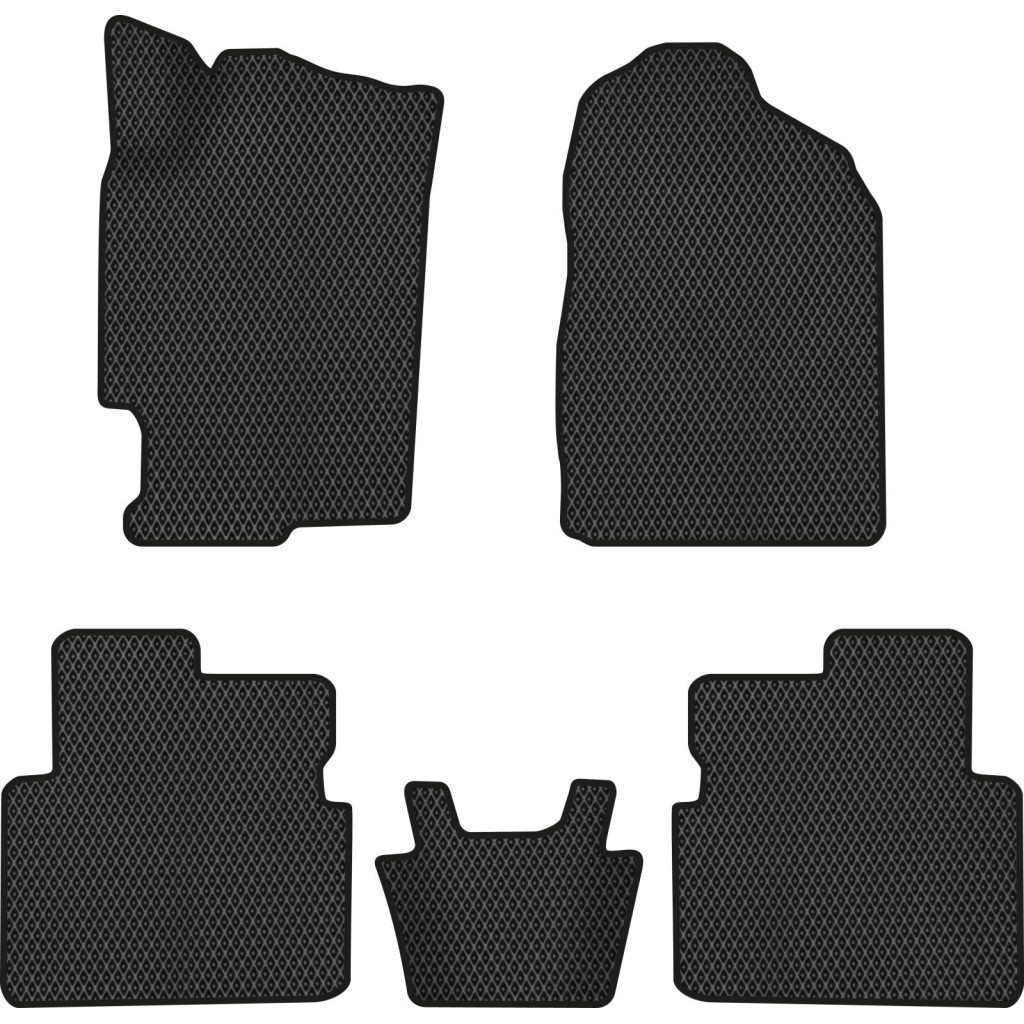 Килимок в салон EVAtech Mazda 6 (GG) 2002-2005 1 покоління Sedan (MZ51699CE5RBB) - зображення 1