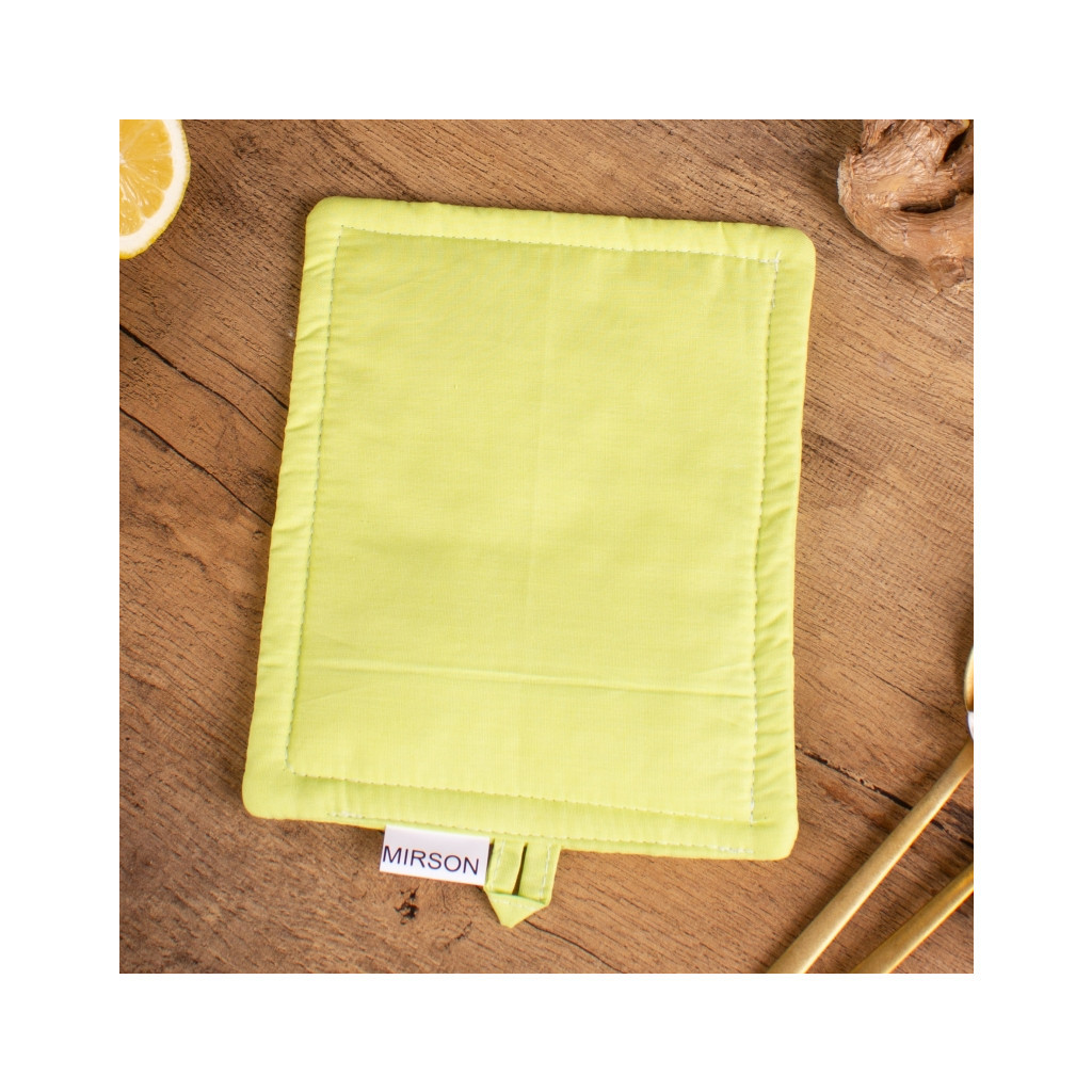 Кухонна прихватка MirSon Бязь 12-0714 Daniela (2200006753414) - изображение 2