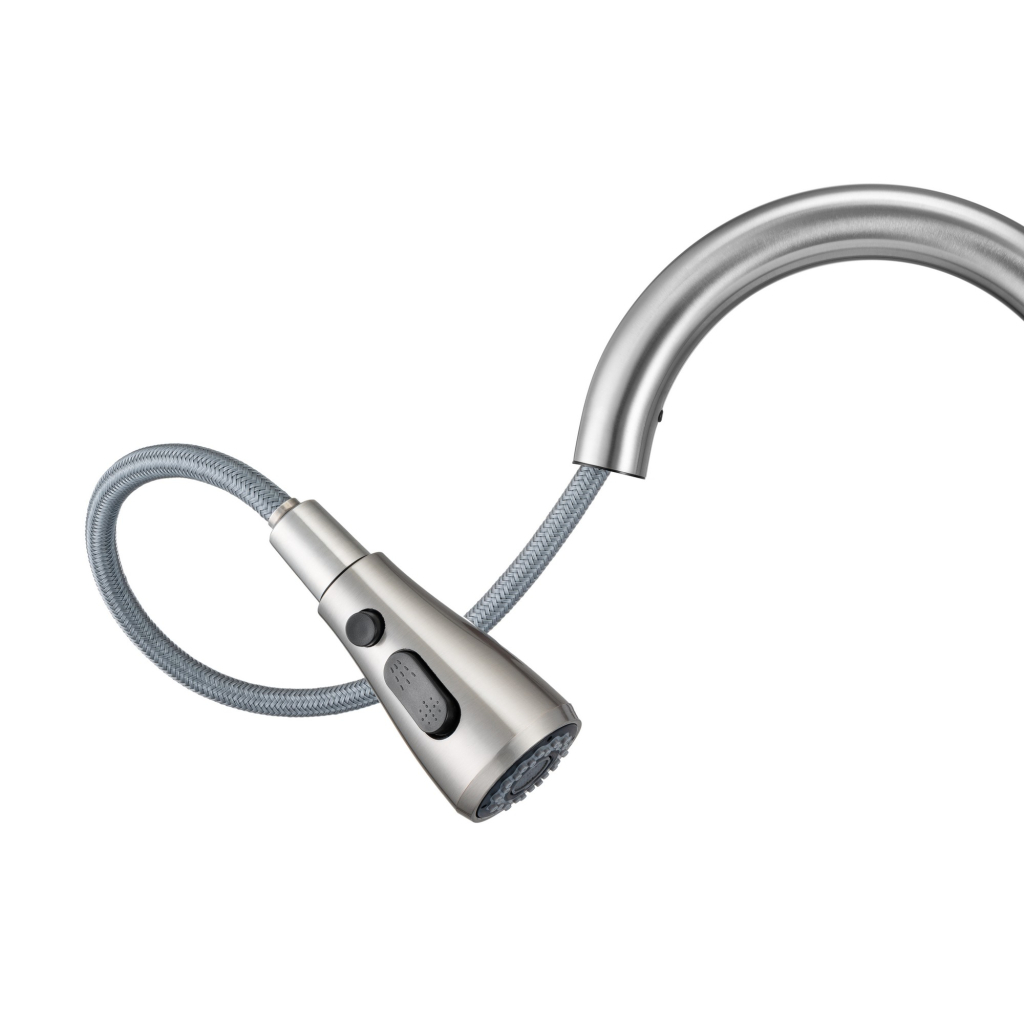 Мийка кухонна GRANADO Basic Estella terra (+ змішувач Campo LUX inox + дозатор Redondo inox + кошик + (ksg0103) - зображення 9