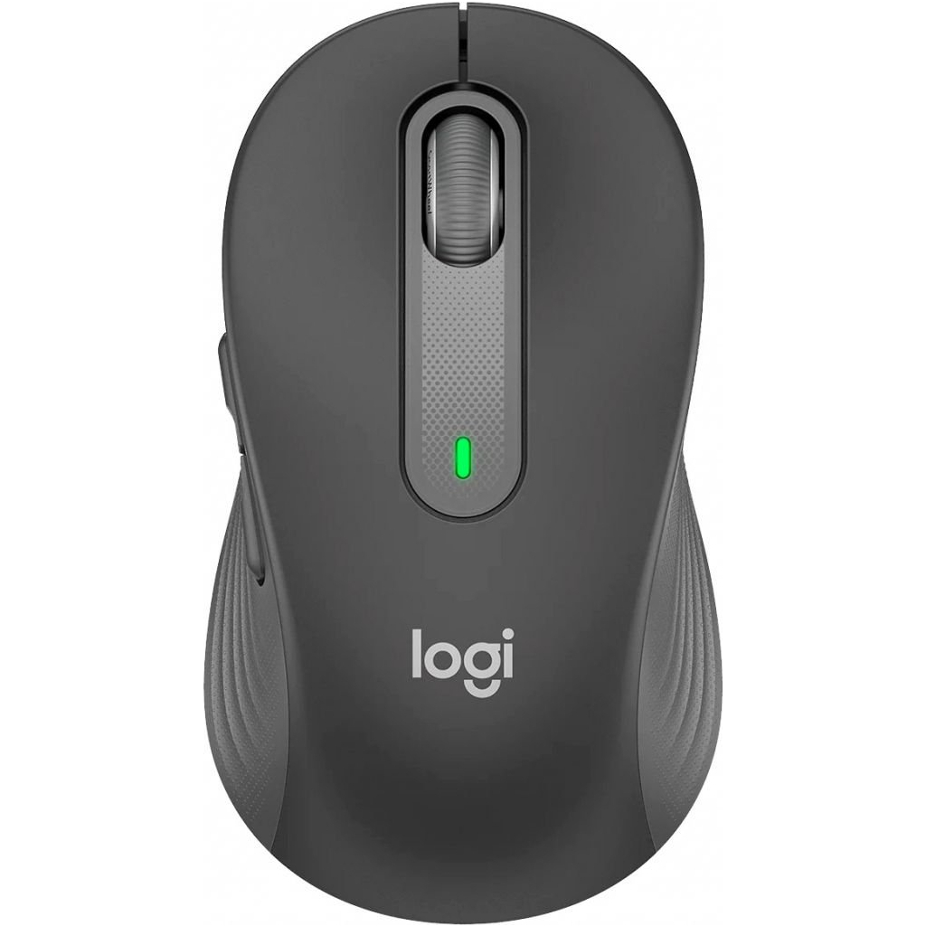 Мишка Logitech Signature M650 Wireless for Business Graphite (910-006274) - зображення 1
