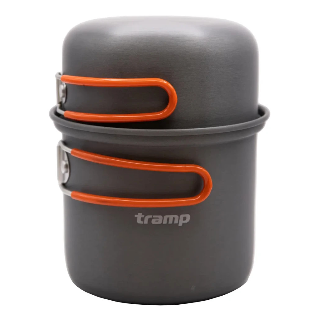 Набір туристичного посуду Tramp 0,9 + 0,5 л (UTRC-145) - зображення 9