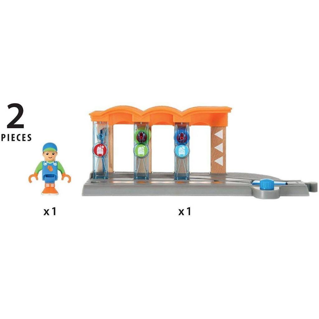 Залізниця Brio World Smart Tech Мийка потягів (33874) - зображення 6