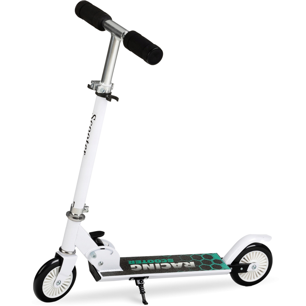 Самокат Qkids Flo white (KIDS00036) - изображение 1