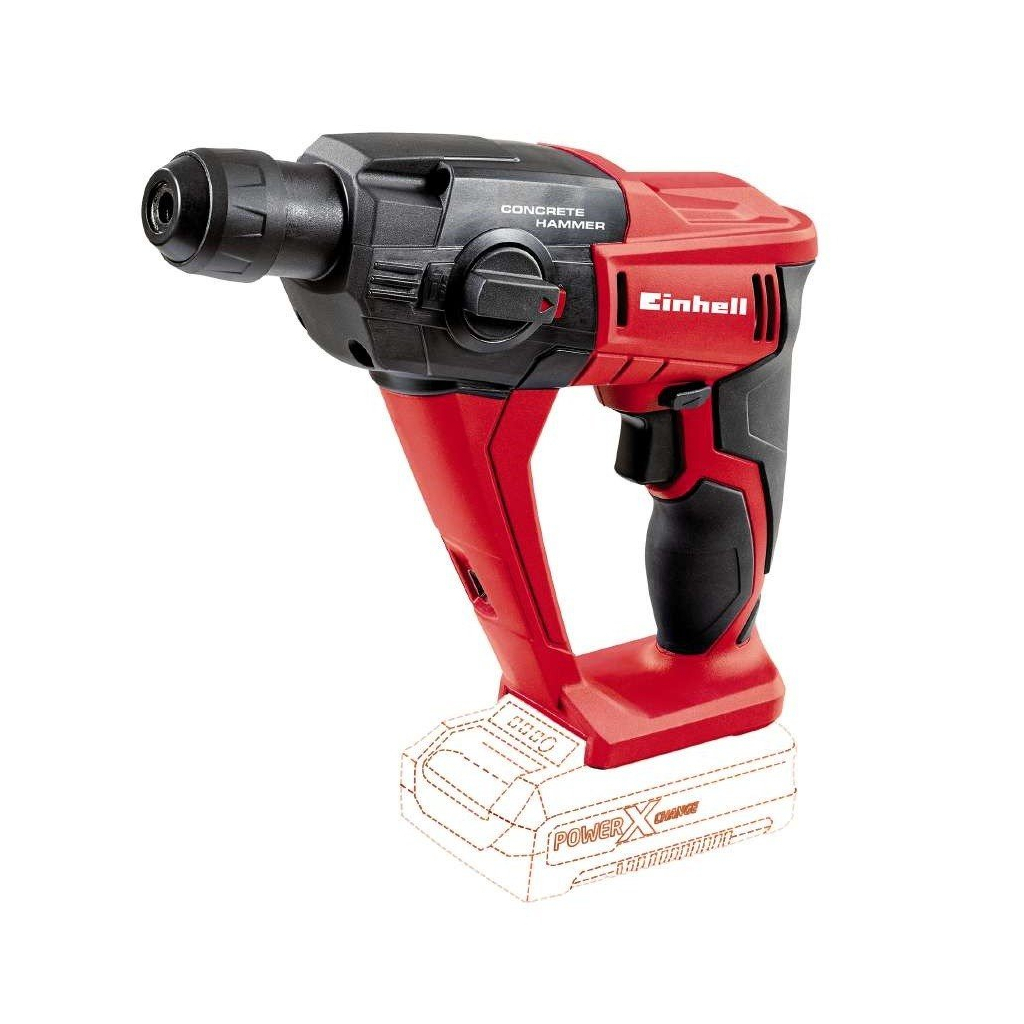 Перфоратор Einhell TE-HD 18 Li - Solo (без АКБ та ЗП) (4513812) - изображение 1