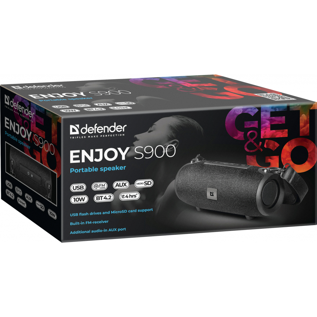 Акустична система Defender Enjoy S900 Bluetooth Black (65903) - зображення 6