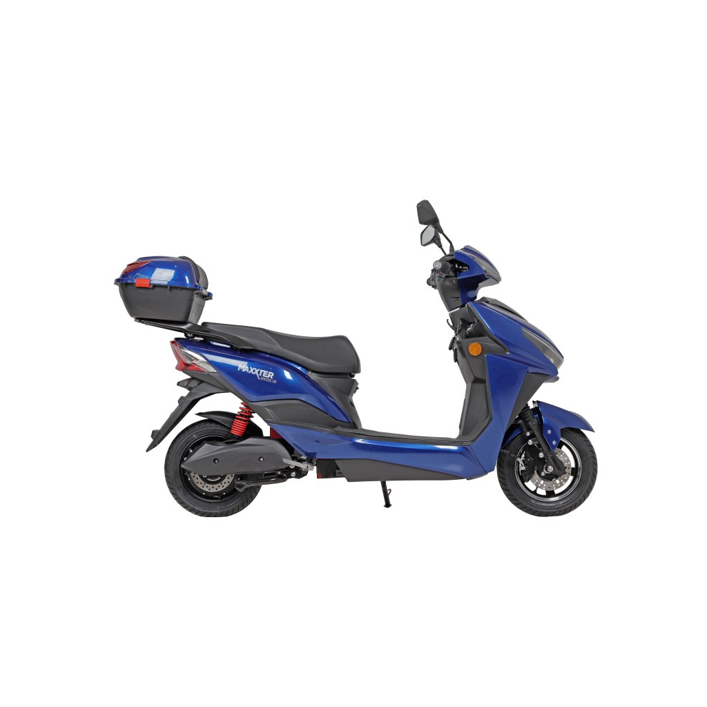 Електроскутер Maxxter NEOS III (Blue) 1500 Вт, синій (1605959) - зображення 2
