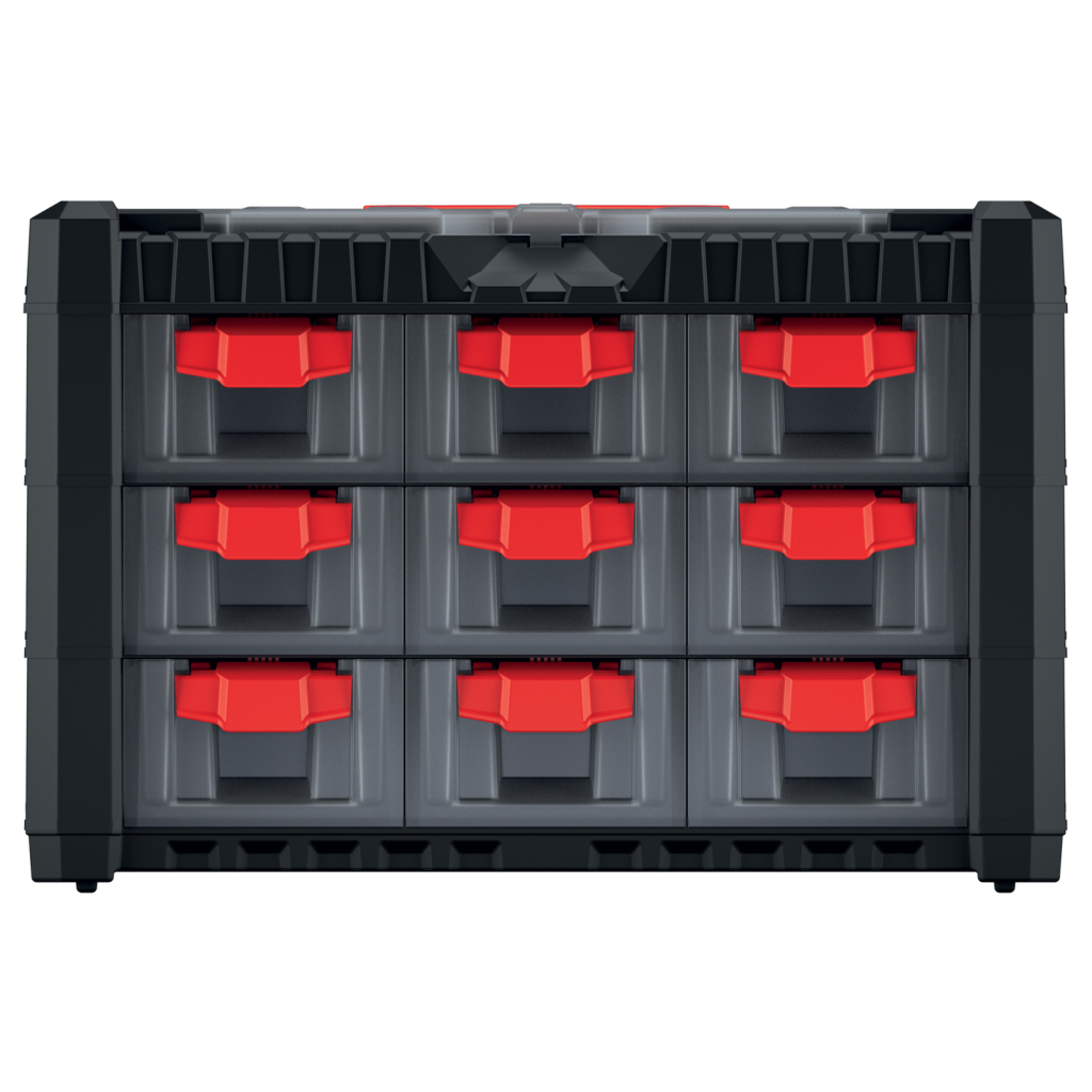 Ящик для інструментів Kistenberg набір органайзерів, 400*200*260, Multicase Cargo, KMC303 (KMC303) - зображення 2