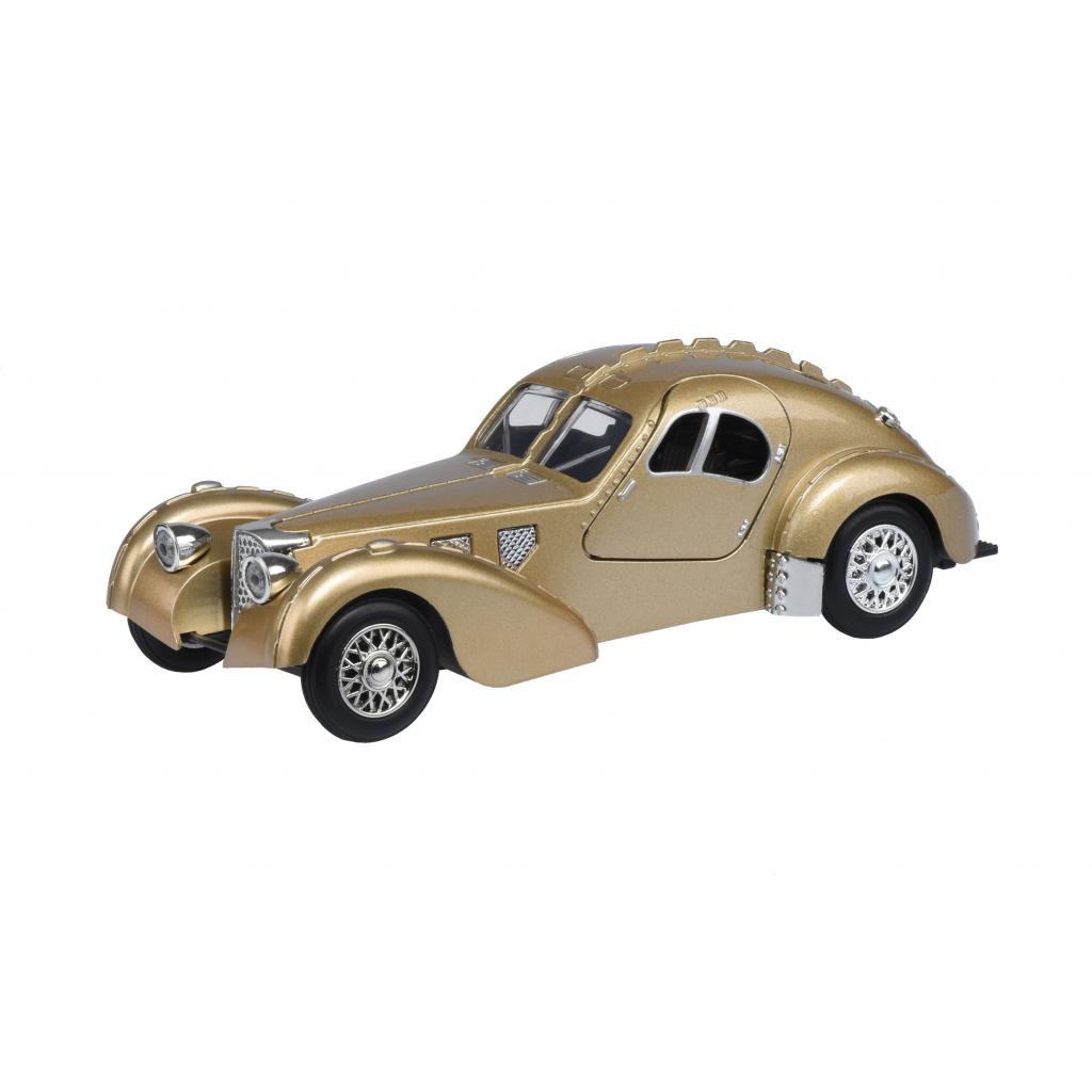 Машина Same Toy Vintage Car со светом и звуком Золотой (HY62-2Ut-6) - зображення 1