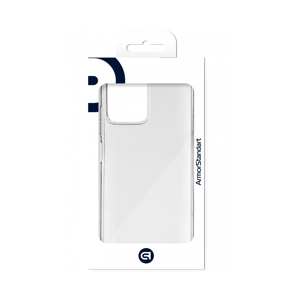 Чохол до мобільного телефона Armorstandart Air Series Xiaomi Poco X5 5G Transparent (ARM66368) - зображення 2