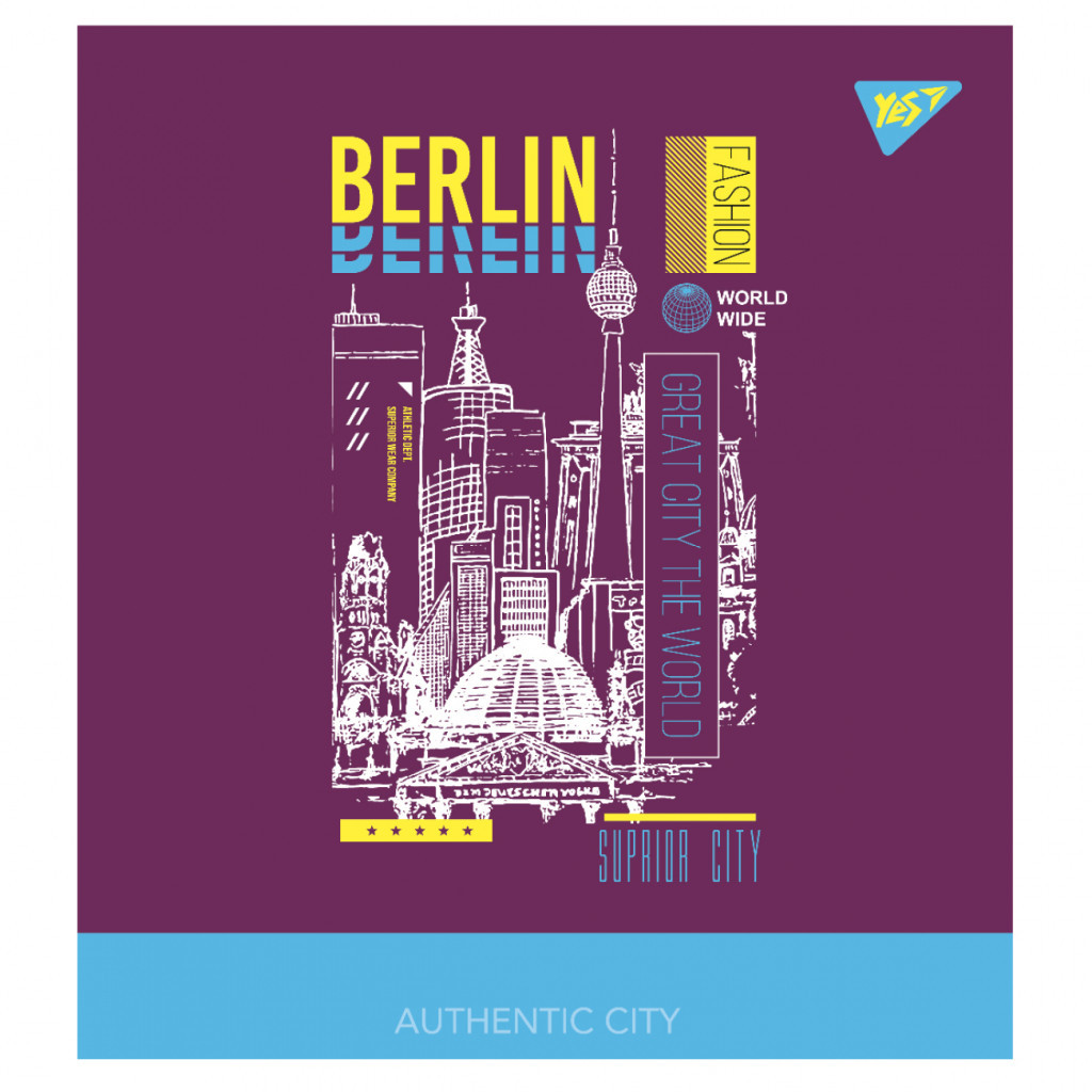 Зошит Yes А5 Dream place 48 аркушів лінія (766884) - зображення 5