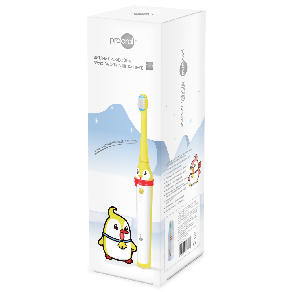 Електрична зубна щітка Prooral T2113 - зображення 8