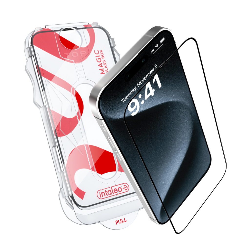 Скло захисне Intaleo MagicBox Apple iPhone 15 PRO MAX (4820266742867) - зображення 2