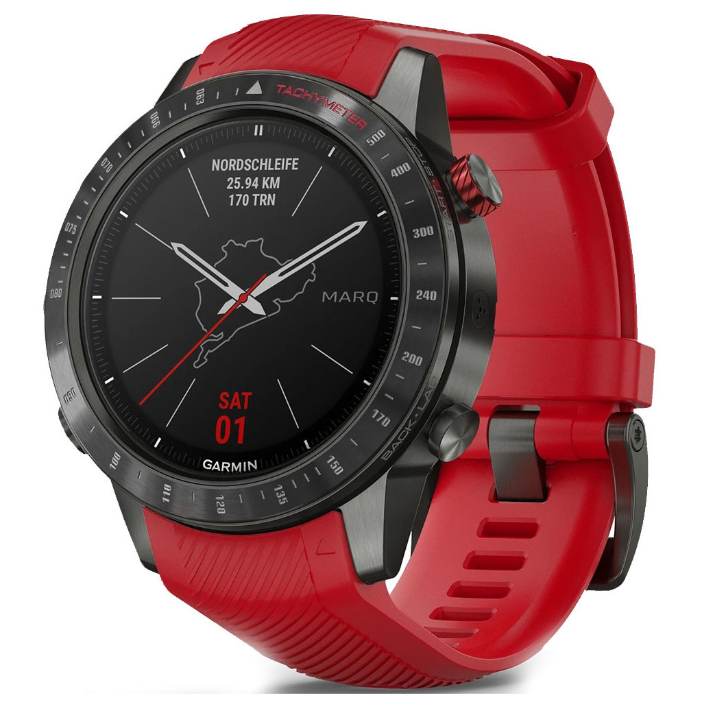 Смарт-годинник Garmin MARQ Driver, Performance Edition (010-02567-01) - зображення 1