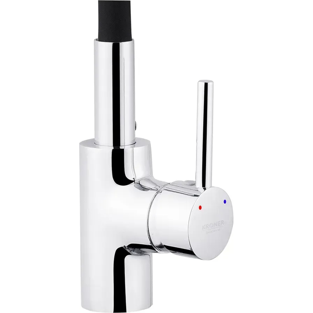 Змішувач Kroner Kuche-C031BLK (CV024338) - зображення 4