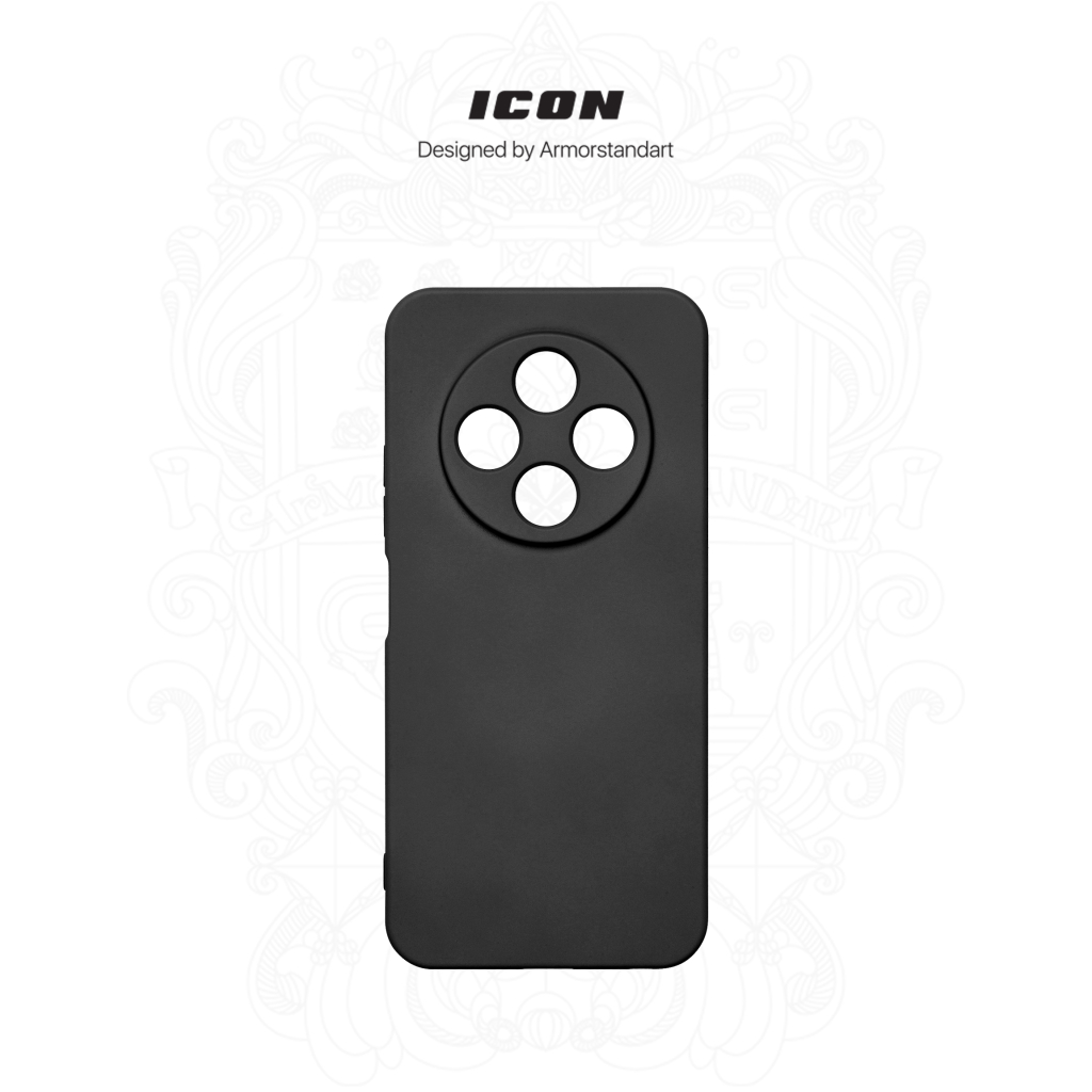Чохол до мобільного телефона Armorstandart ICON Tecno Spark 30C 4G (kl5) Camera cover Black (ARM81203) - зображення 3