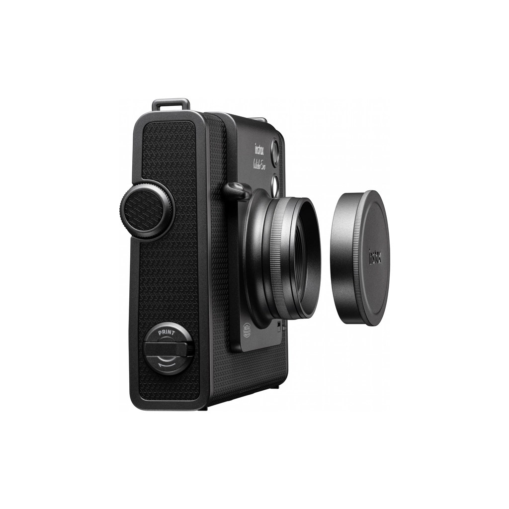 Камера миттєвого друку Fujifilm Instax Wide Evo Black (16840933) - зображення 8