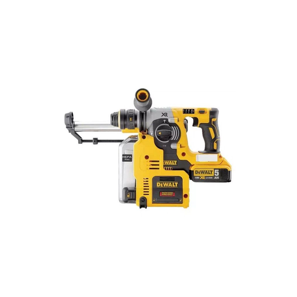 Перфоратор DeWALT DCH275P2 - зображення 3
