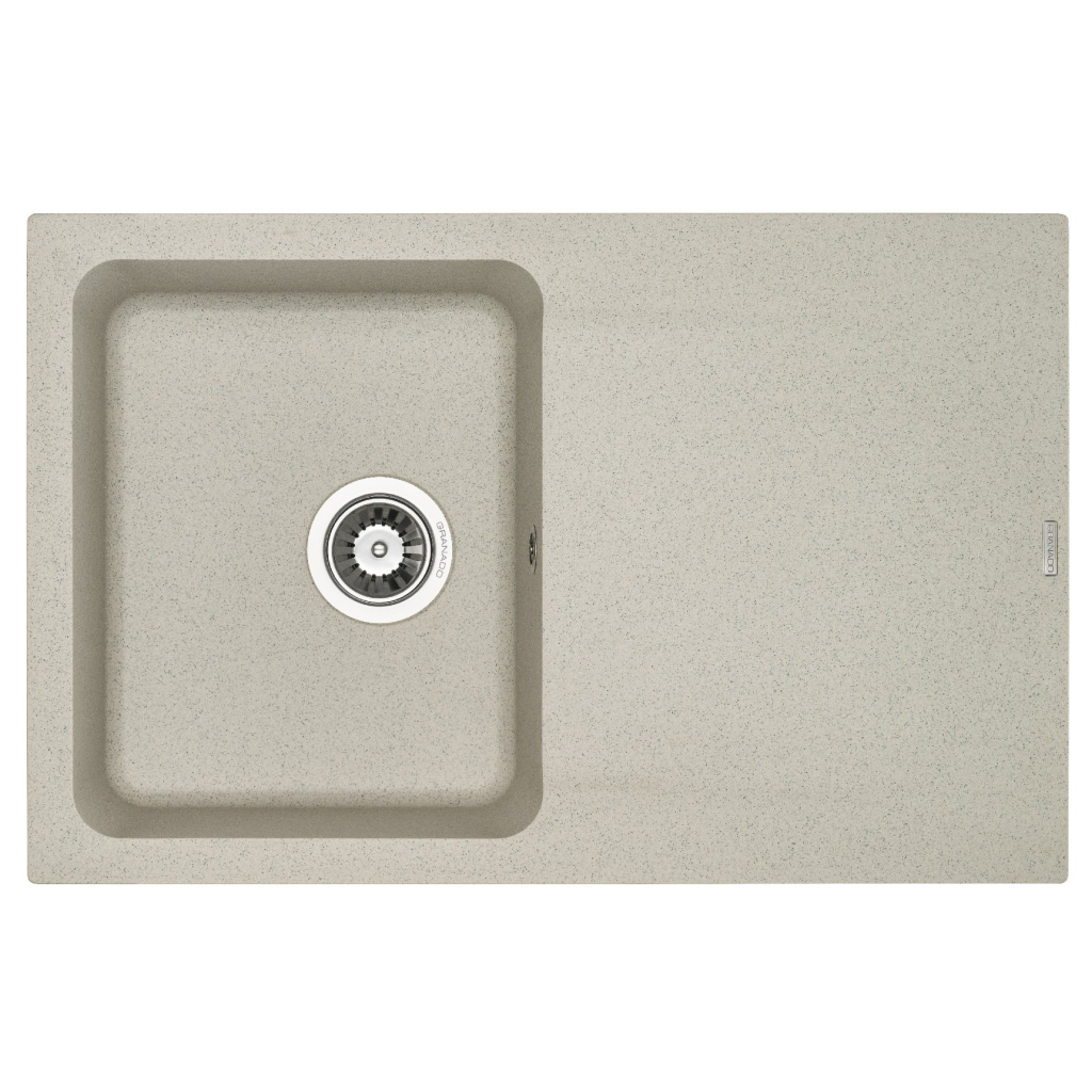 Мийка кухонна GRANADO VIGO gris (gr1408) - зображення 1