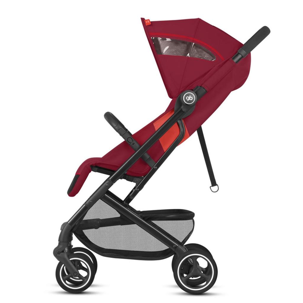 Коляска GB Qbit+ All-City B Rose Red (619000147) - зображення 2