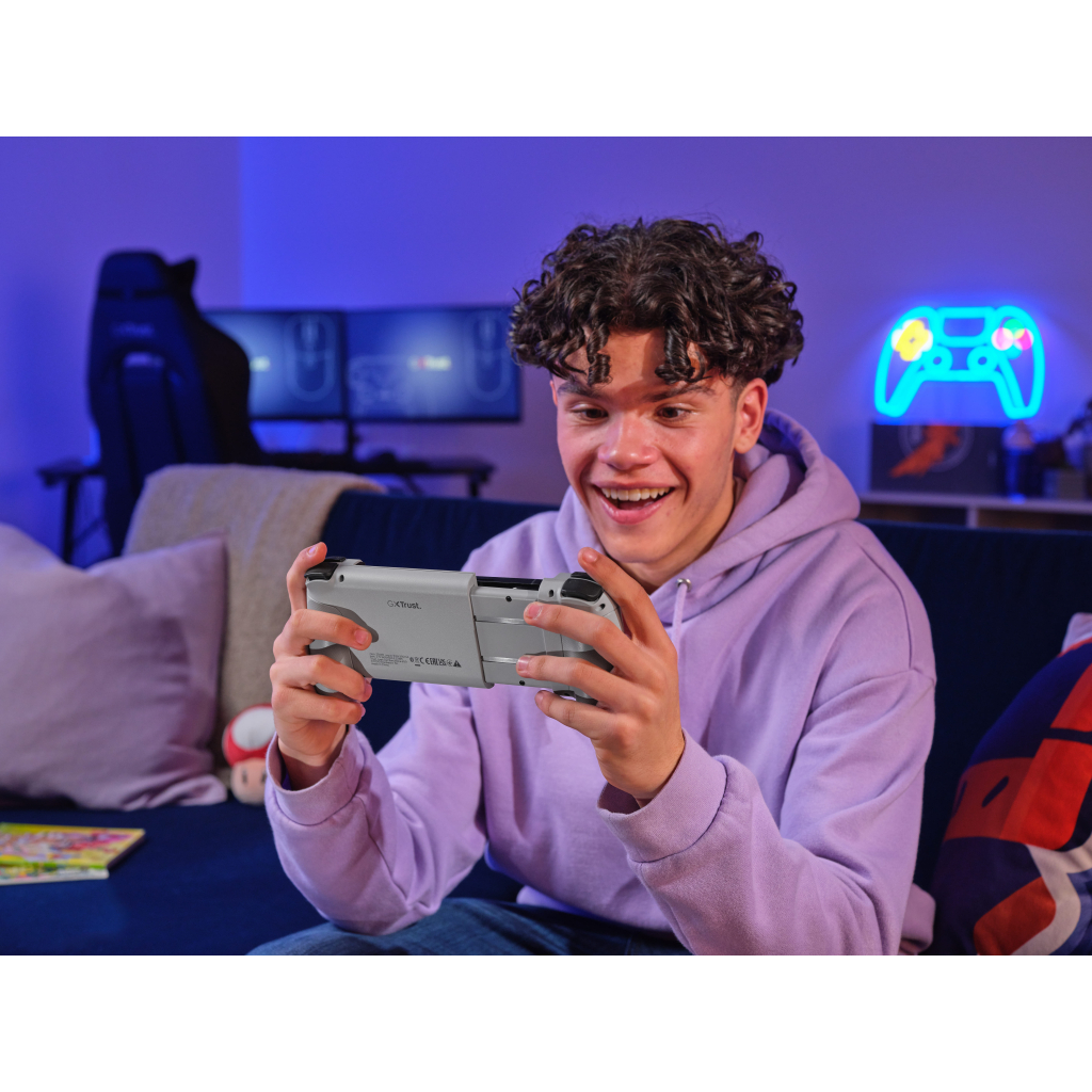 Геймпад Trust GXT 735G Mylox Wireless mobile Controller Grey (25649) - зображення 4