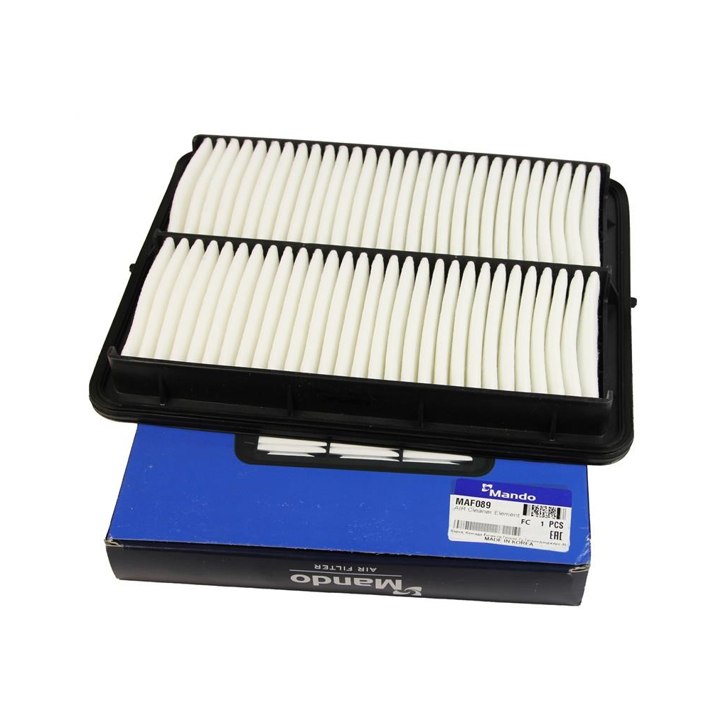 Повітряний фільтр для автомобіля Mando MAF089 - зображення 2