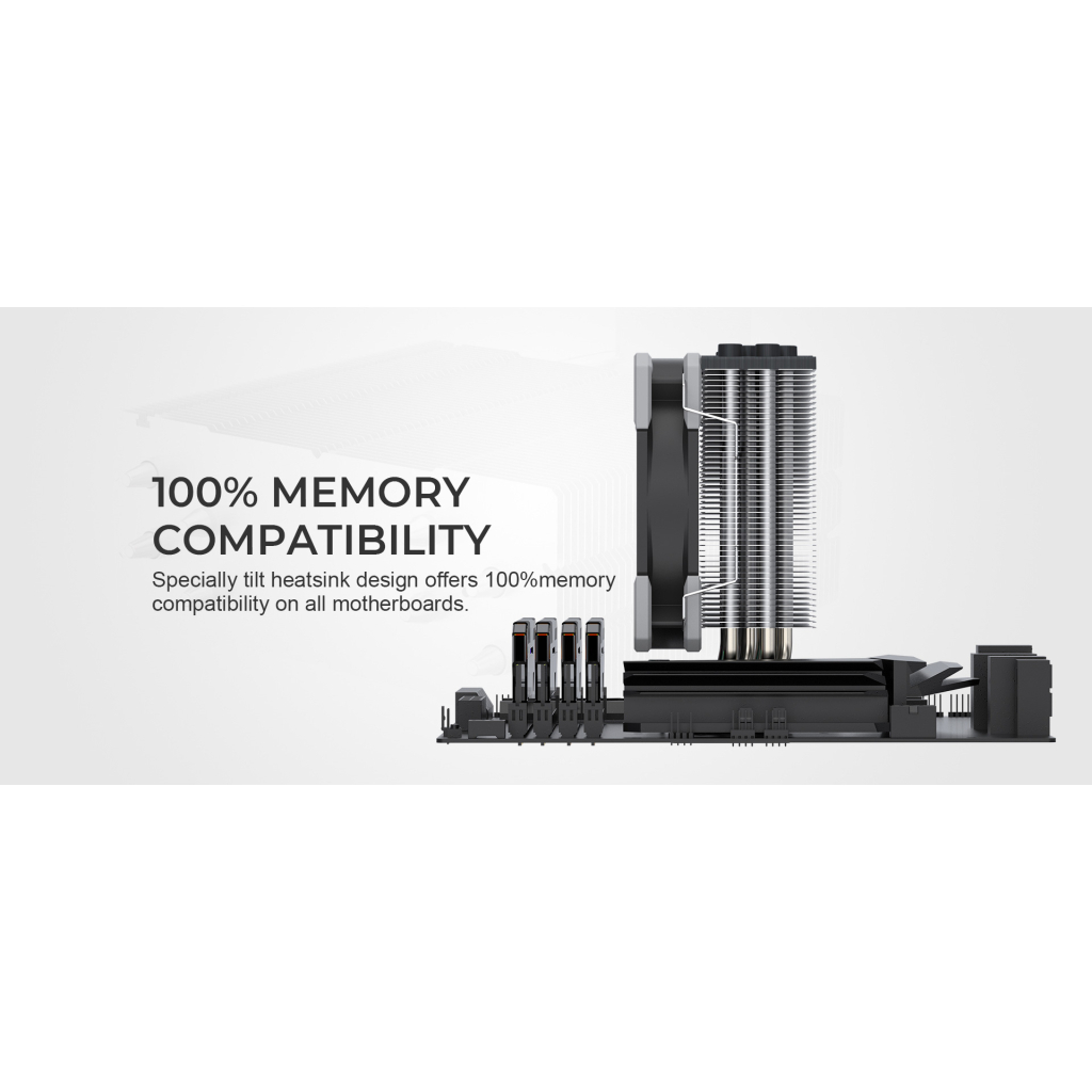 Кулер до процесора ID-Cooling SE-214-XT BASIC - зображення 10