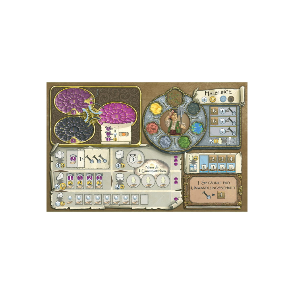 Настільна гра Feuerland Spiele Терра Містика (Terra Mystica) англійська (PS107) - зображення 8