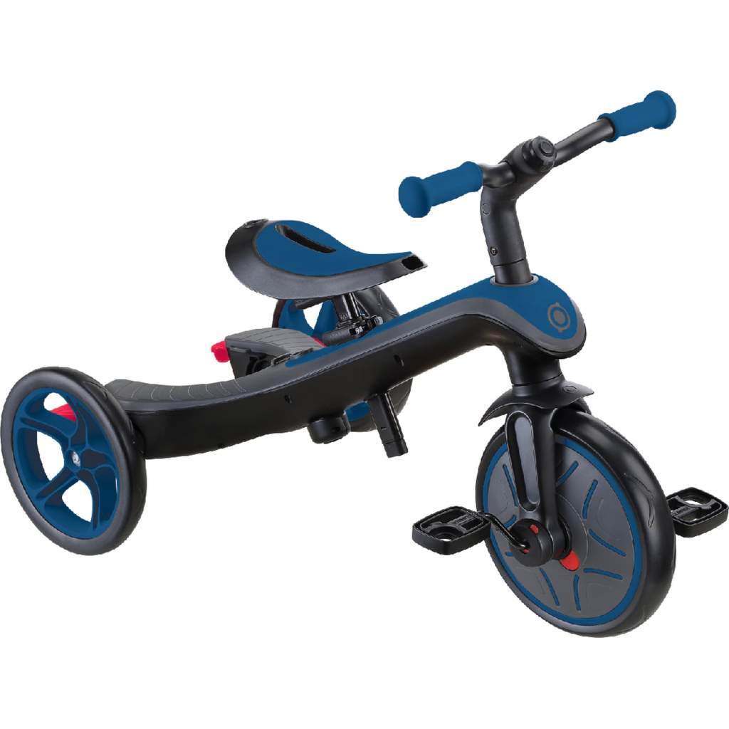Дитячий велосипед Globber Explorer Trike 4 в 1, синій (634-100) - зображення 7