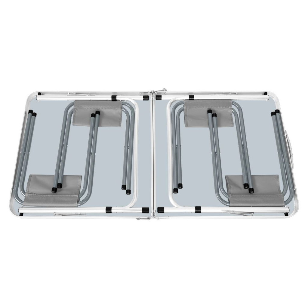 Набір кемпінгових меблів Neo Tools стіл + 4 стільці 6.9 кг (63-159) - зображення 2