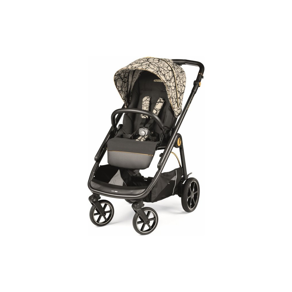 Коляска Peg-Perego 3 в 1 Veloce Grafic Gold SL (PACK-VEL31SL50RO01) - зображення 4