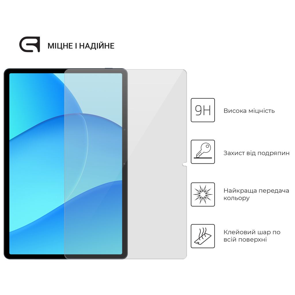 Скло захисне Armorstandart Glass.CR OPPO Pad SE (ARM86482) - зображення 2