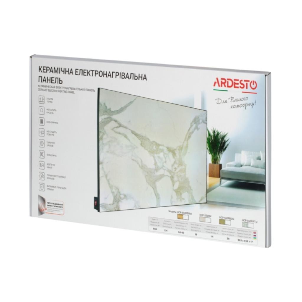 Обігрівач Ardesto HCP-550RBRM - зображення 7