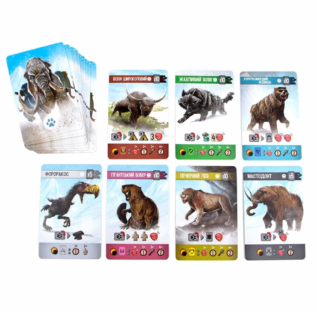 Настільна гра Ігромаг Нескінченна Зима: Пращури (Endless Winter: Ancestors) українська (DG12878) - зображення 5