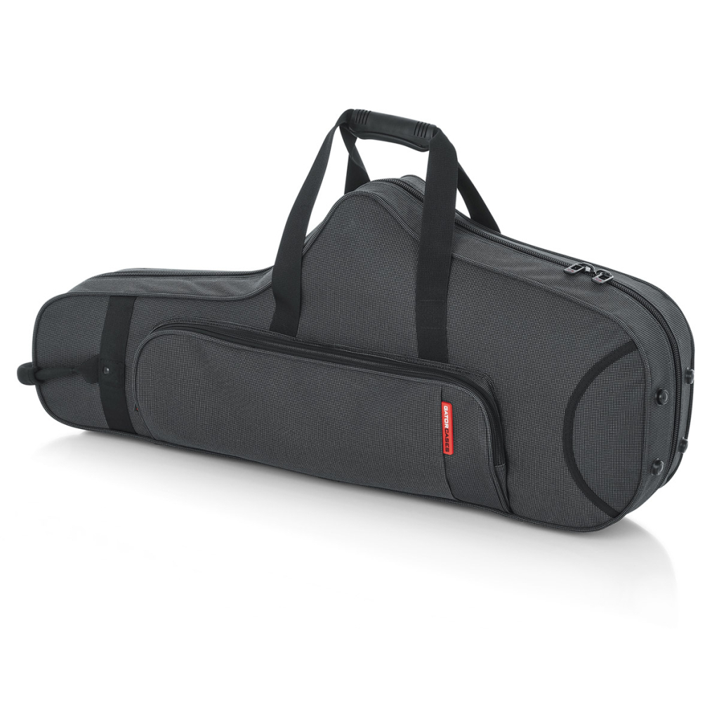 Кейс для духових інструментів Gator Tenor Sax Case (GL-TENOR-SAX-A) - зображення 1