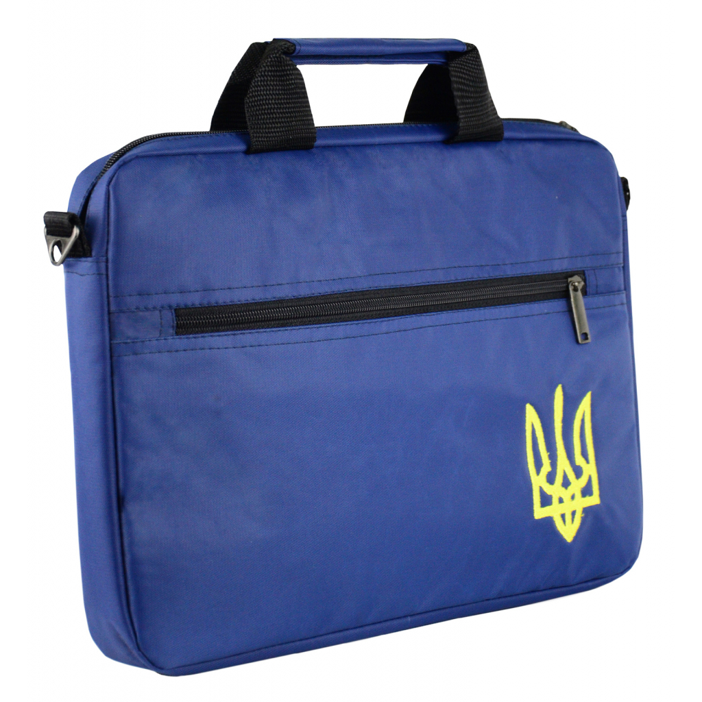 Сумка для ноутбука Porto 13.3'' PN13DB TRIZUB DarkBlue (PN13DB_TRIZ) - зображення 2