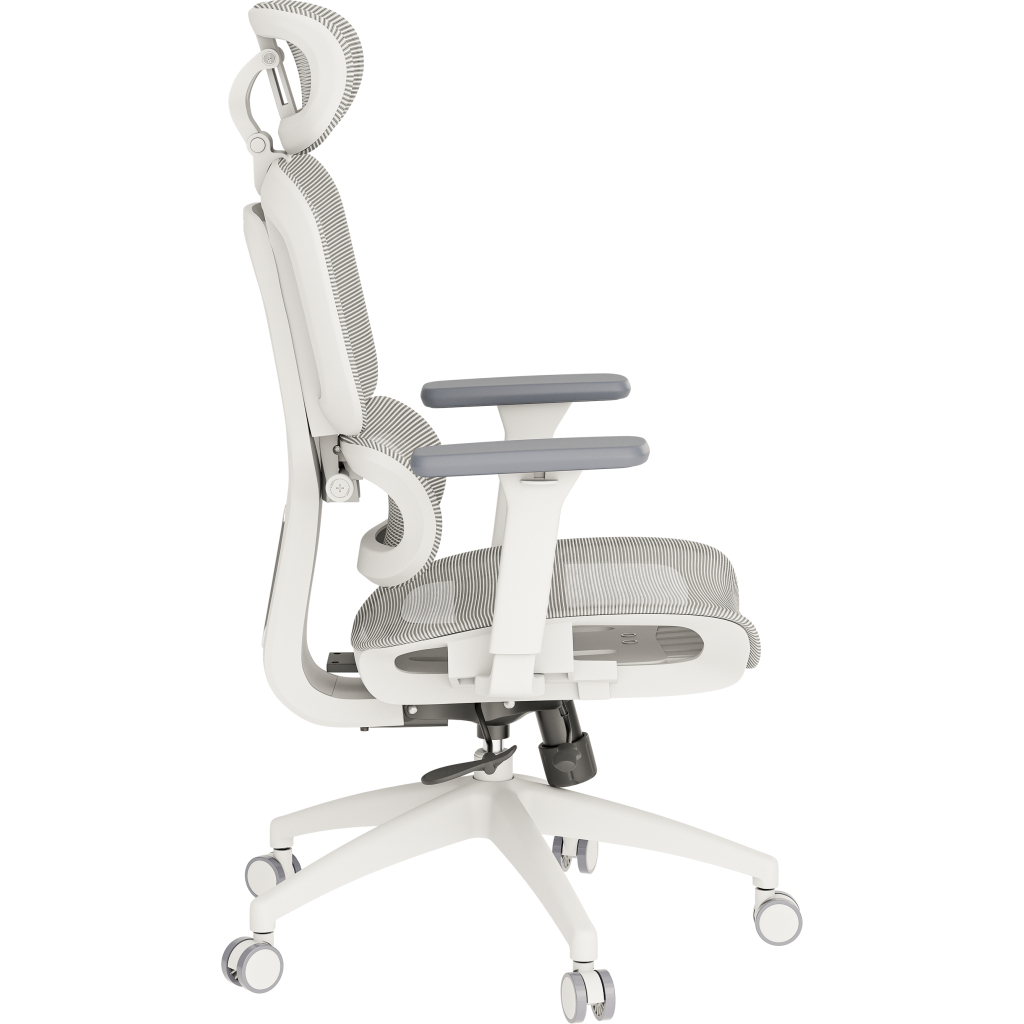 Офісне крісло OfficePro Skyline OC680-W-LG-LG (OC680-W-LG-LG) - зображення 5