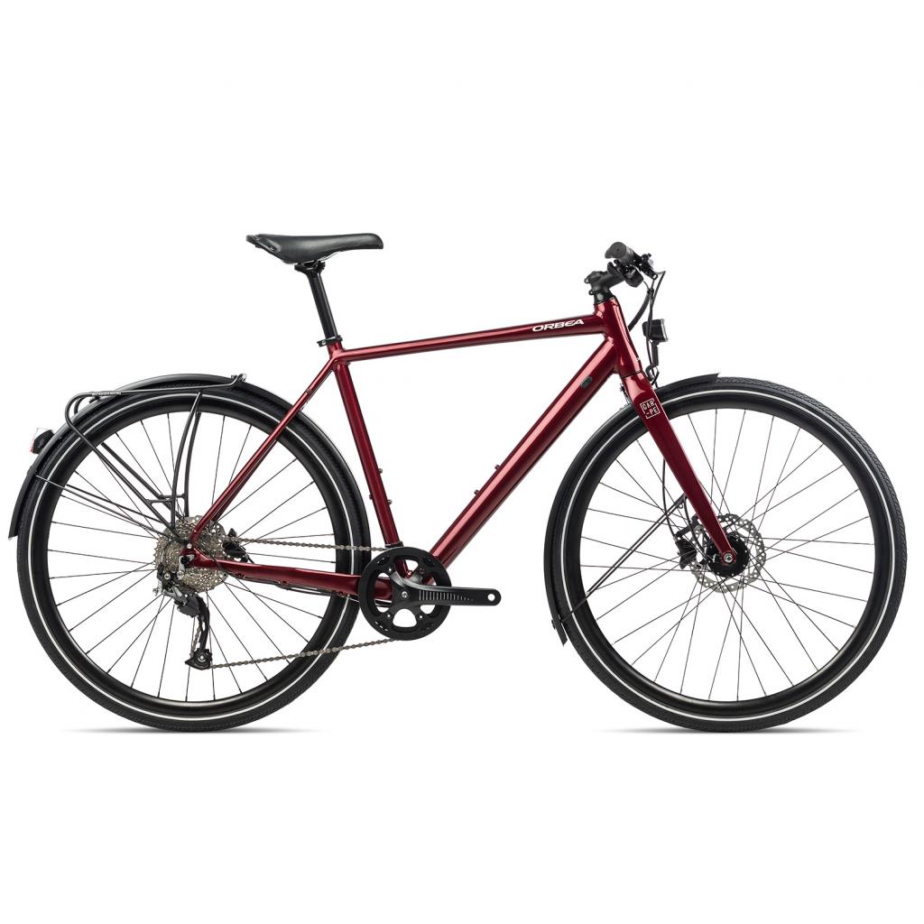 Велосипед Orbea Carpe 28" 15 2021 L Dark Red (L40256SB) - изображение 1