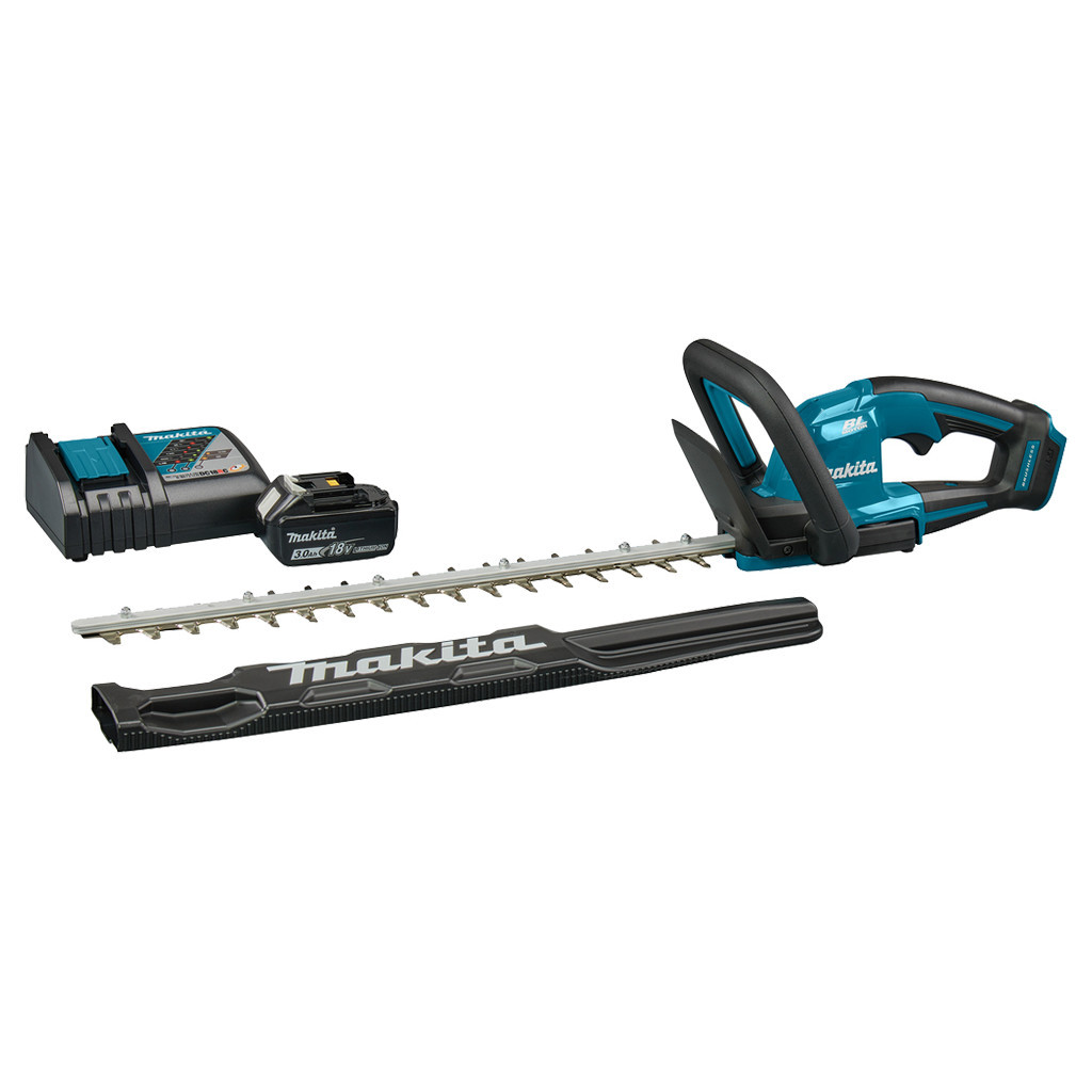 Кущоріз Makita LXT, 18V, 500 мм, 3Ah (DUH506RF) - зображення 1