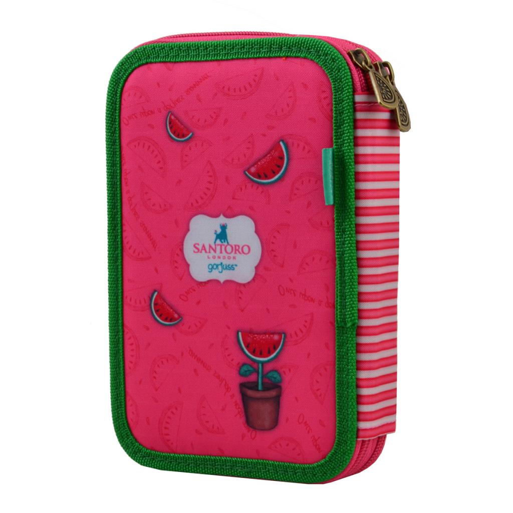 Пенал Yes Santoro Summer твердий подвійний (532687) - зображення 3