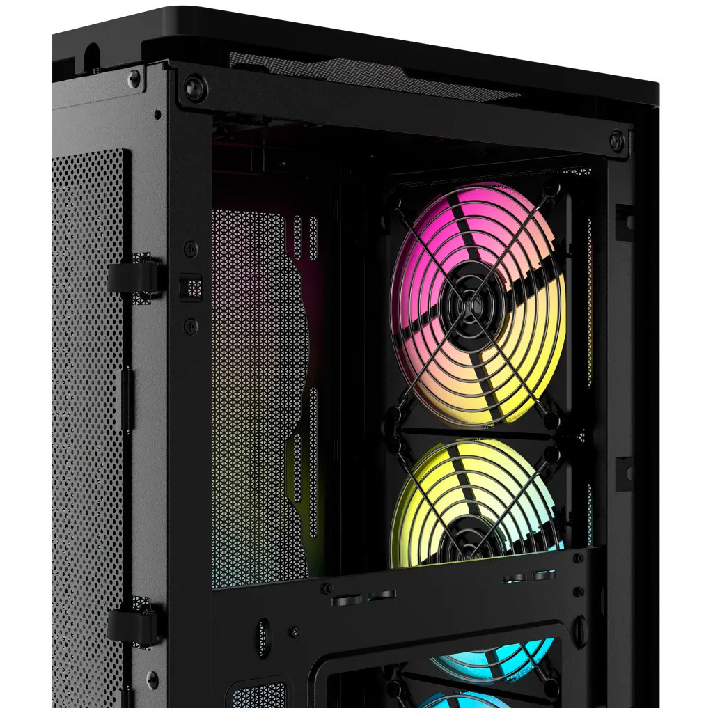Корпус Corsair iCUE 2000D RGB AIRFLOW Black (CC-9011246-WW) - зображення 12