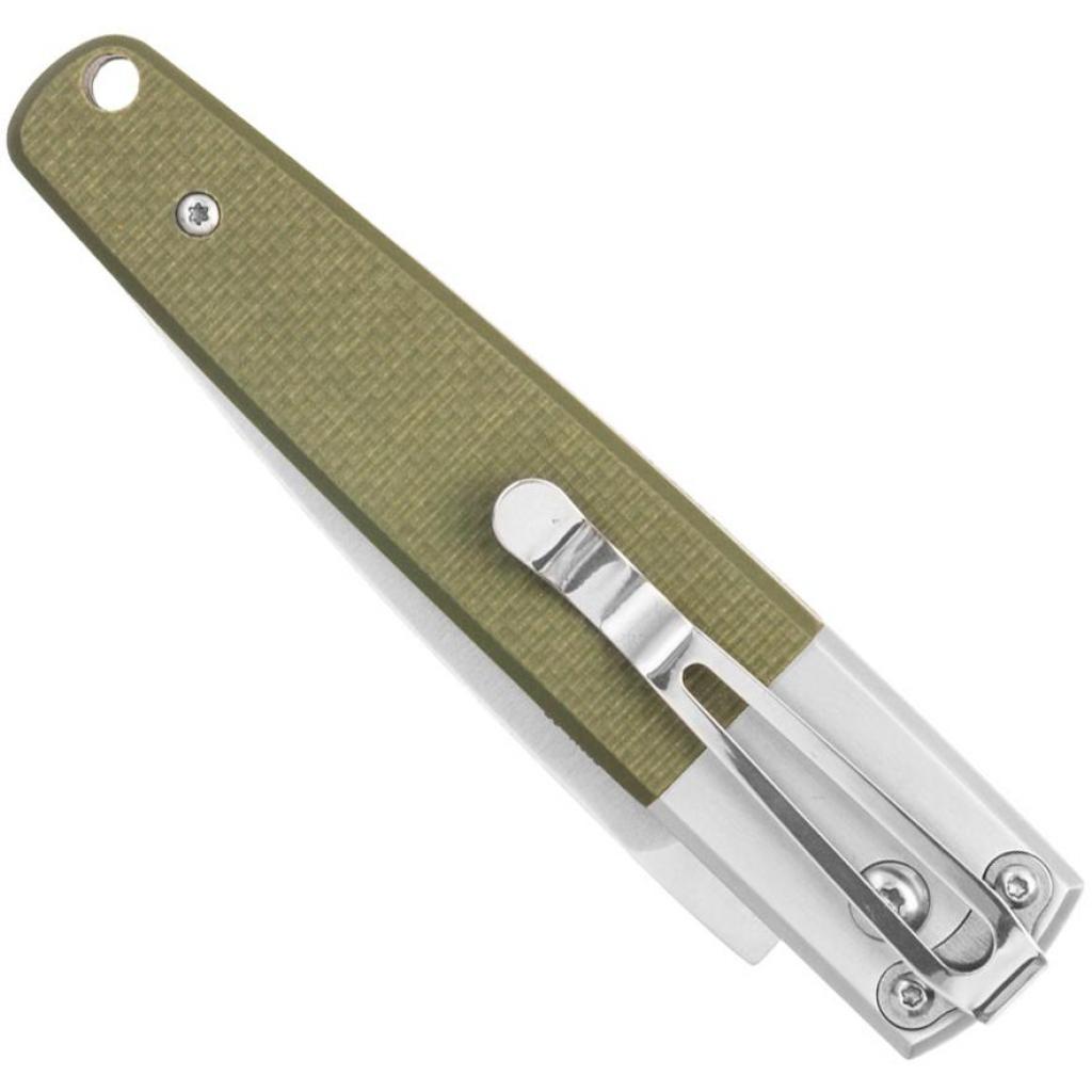 Ніж Ganzo G7211 зелений (G7211-GR) - зображення 4