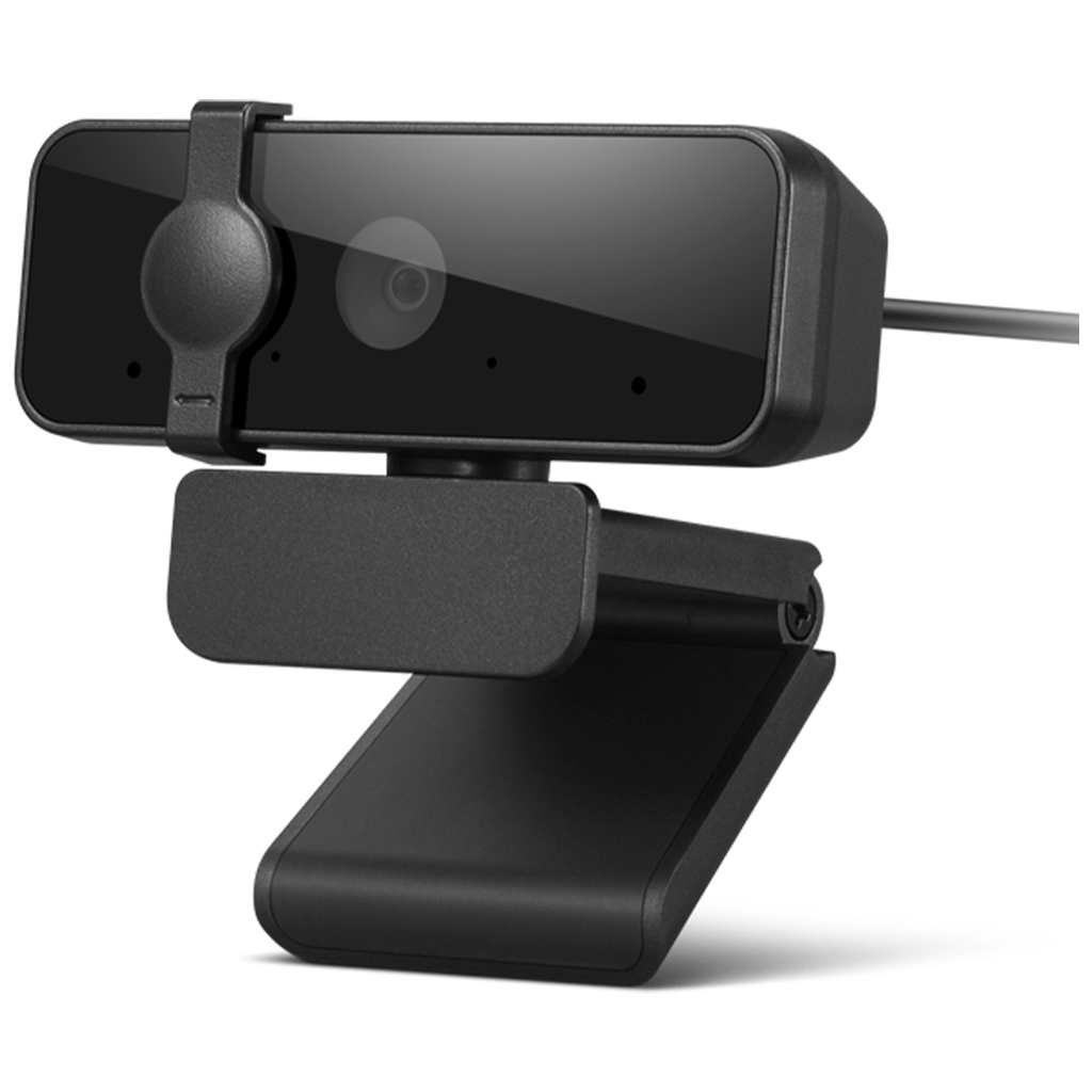 Веб-камера Lenovo Essential FHD Gen2 Black (4XC1S15018) - изображение 2