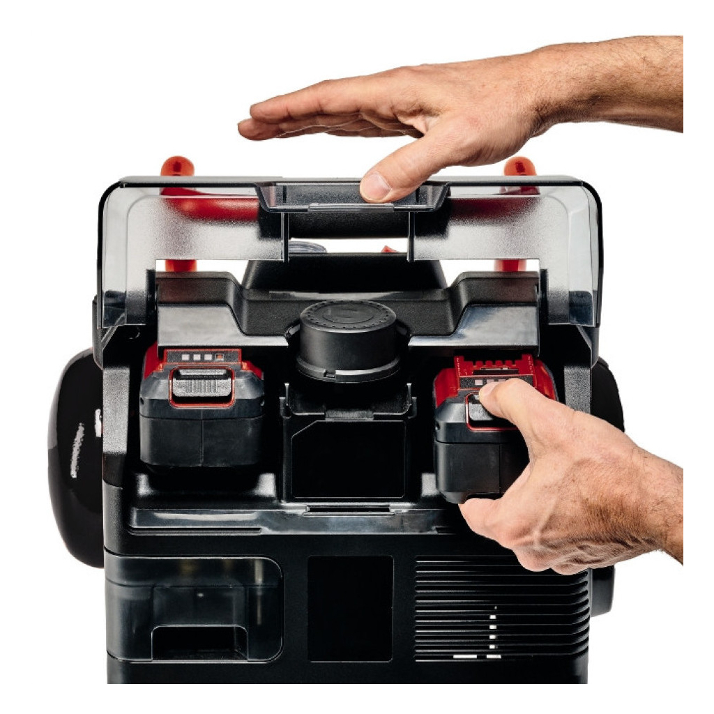 Компресор Einhell TE-AC 36/150, акумуляторний 18В PXC, 8бар, 150л/хв, 6л (без АКБ та ЗП) (4020415) - зображення 8