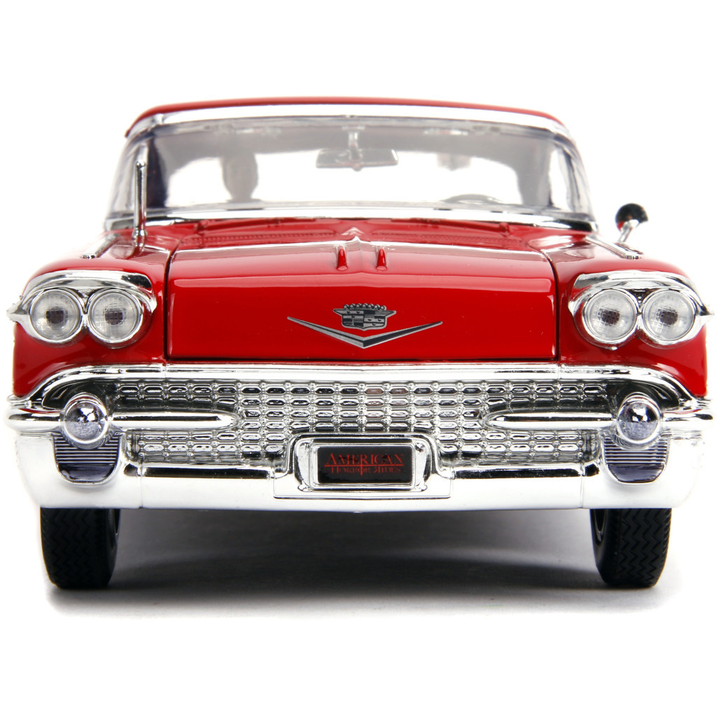 Машина Jada металева Фредді Крюгер Каділак серія 62 1958 1:24 (253255004) - зображення 8