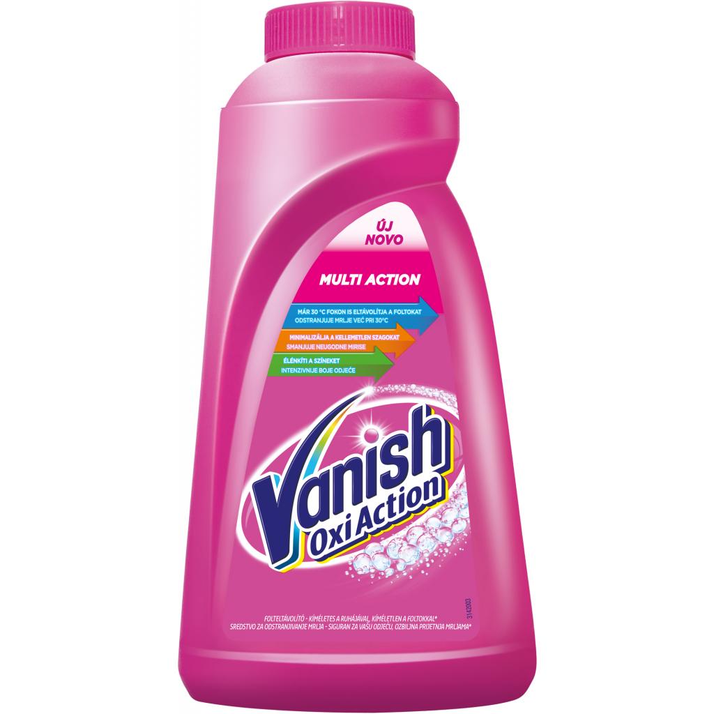 Засіб для видалення плям Vanish Oxi Action 1 л (5997321747743/5900627081824) - зображення 1