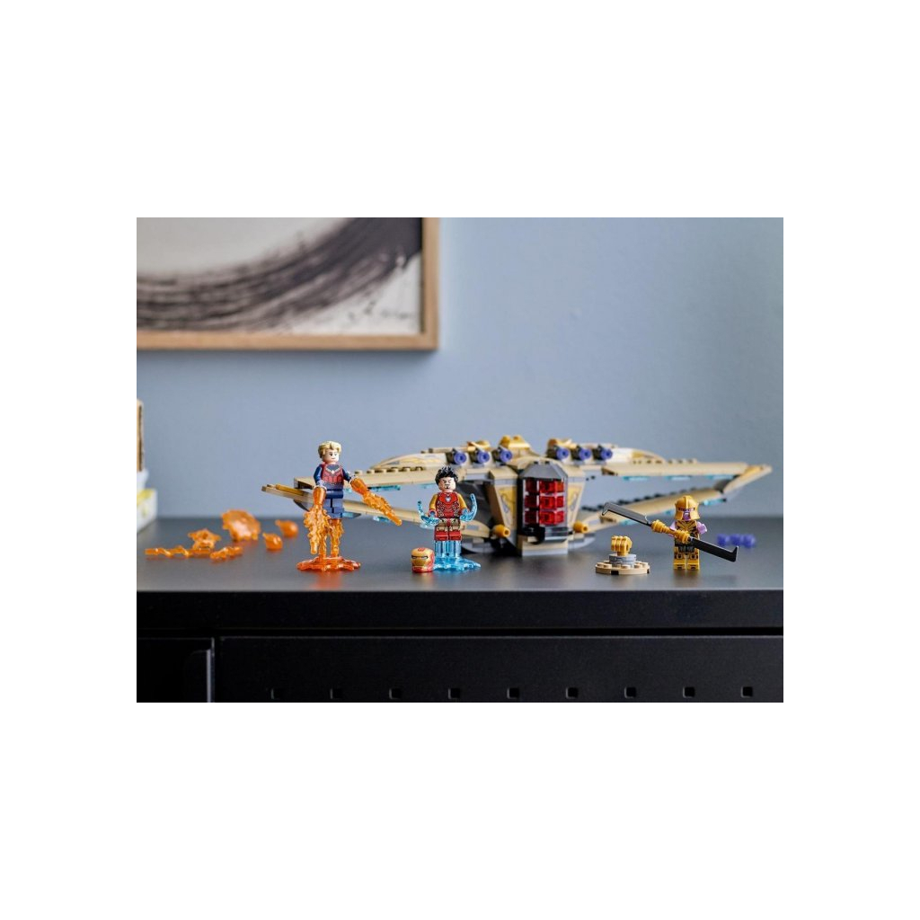 Конструктор LEGO Marvel «Святилище II»: фінальна битва (76237) - зображення 3